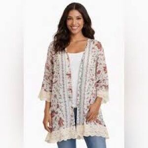 Mason & Belle Kimono Cardigan